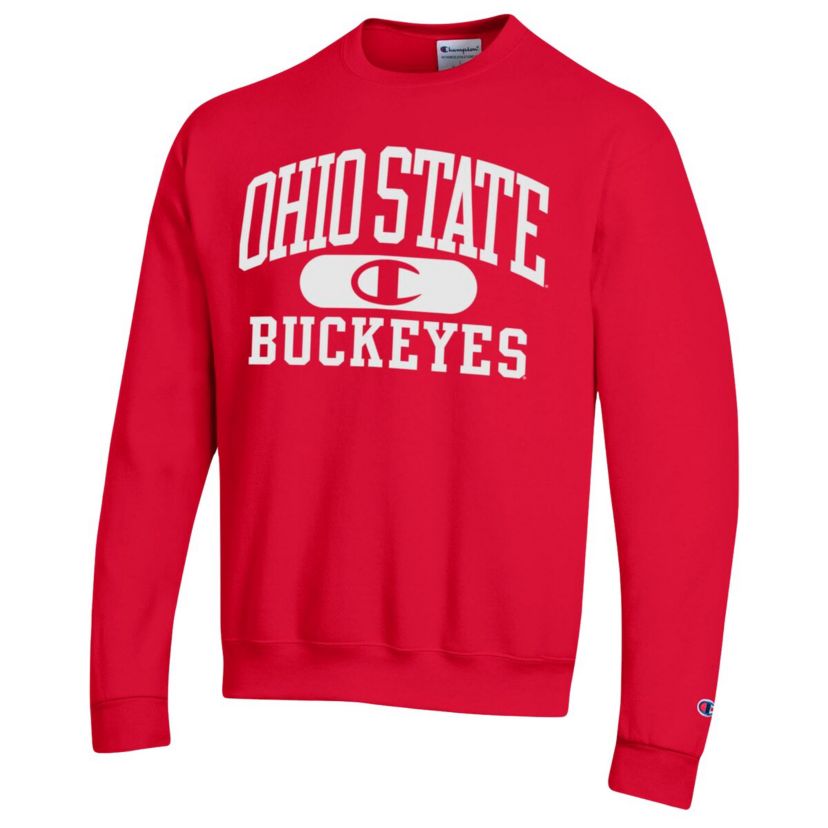 NCAA Ohio State Buckeyes Arch Pill Sweatshirt