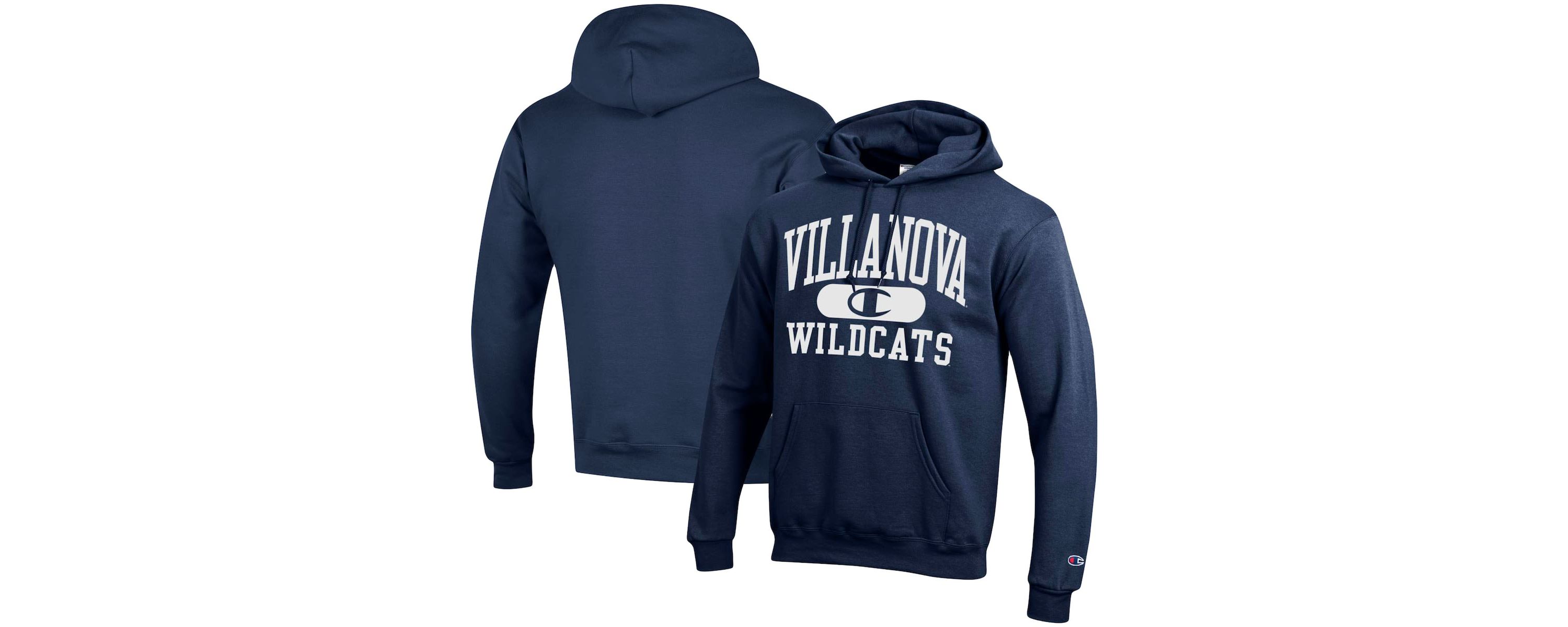 NCAA Villanova Wildcats Arch Pill Pullover Hoodie