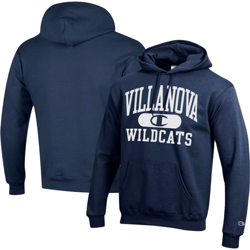 NCAA Villanova Wildcats Arch Pill Pullover Hoodie