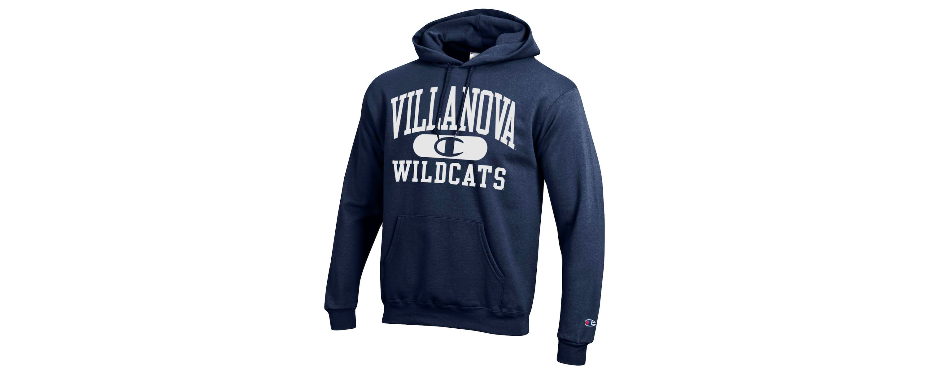 NCAA Villanova Wildcats Arch Pill Pullover Hoodie