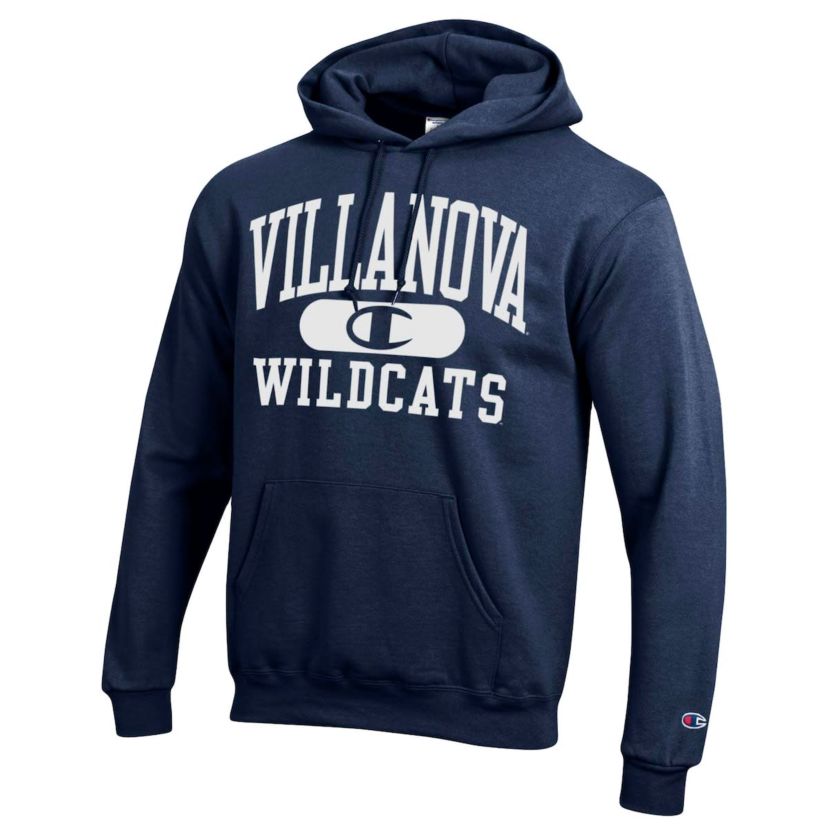 NCAA Villanova Wildcats Arch Pill Pullover Hoodie