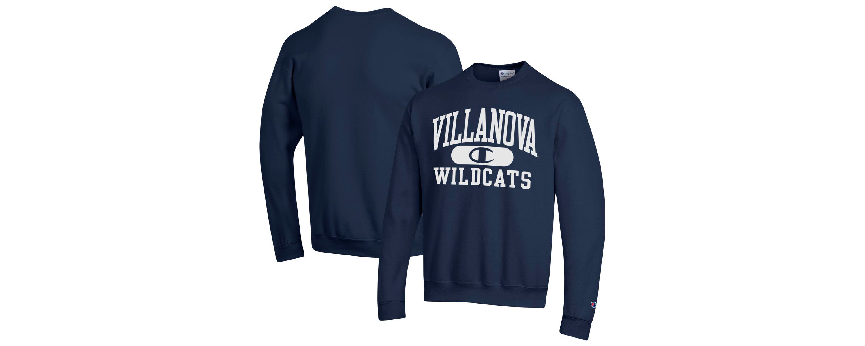 NCAA Villanova Wildcats Arch Pill Sweatshirt