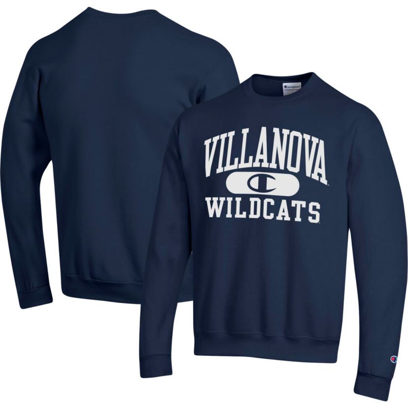 NCAA Villanova Wildcats Arch Pill Sweatshirt