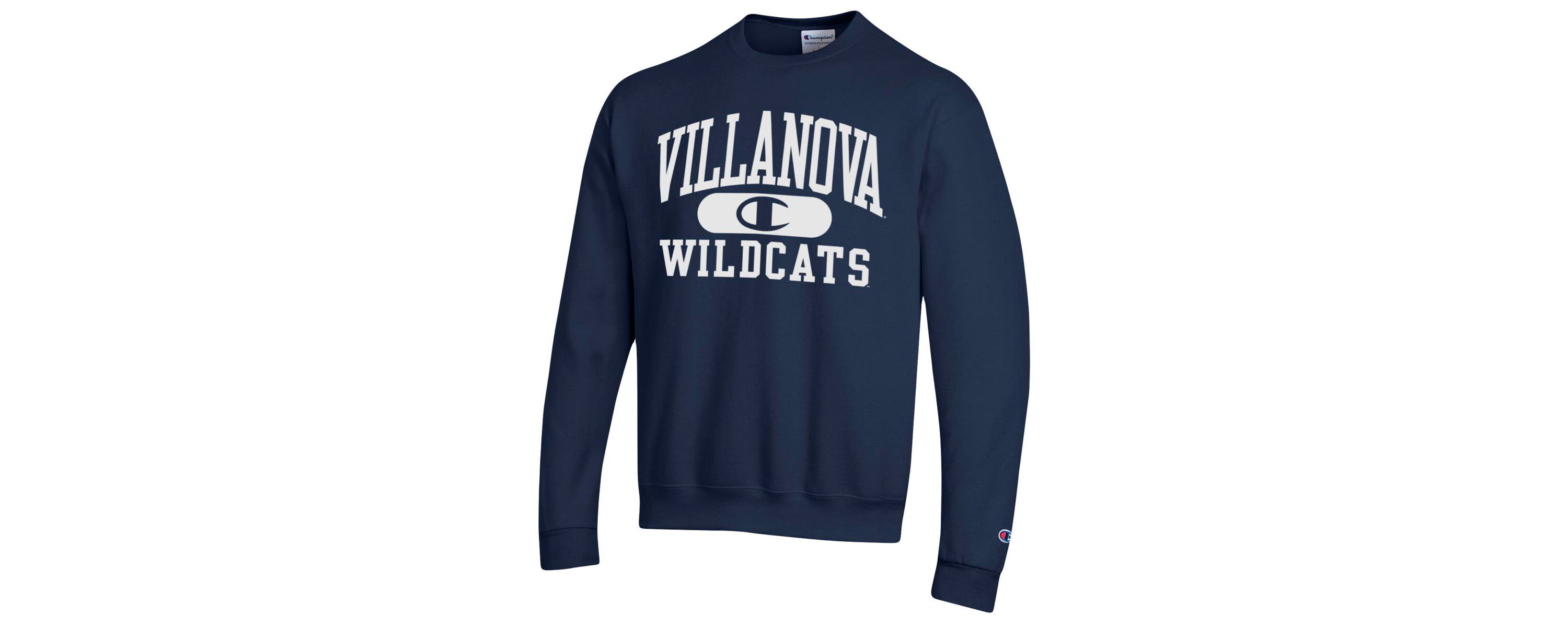 NCAA Villanova Wildcats Arch Pill Sweatshirt