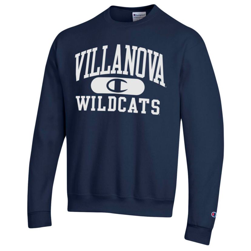 NCAA Villanova Wildcats Arch Pill Sweatshirt