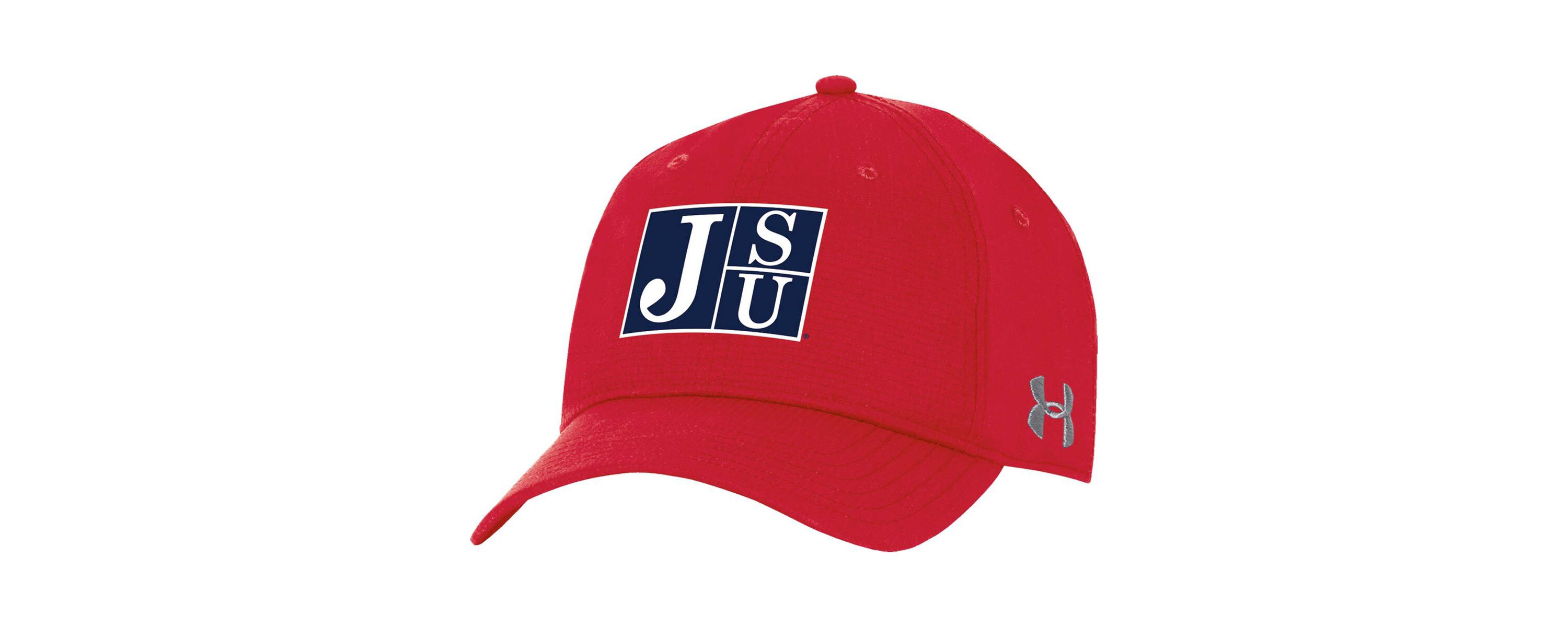 NCAA Under Armour Jackson State Tigers CoolSwitch AirVent Adjustable Hat