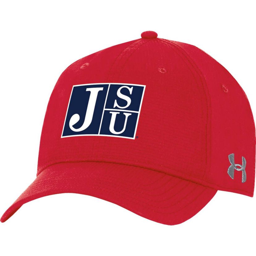NCAA Under Armour Jackson State Tigers CoolSwitch AirVent Adjustable Hat
