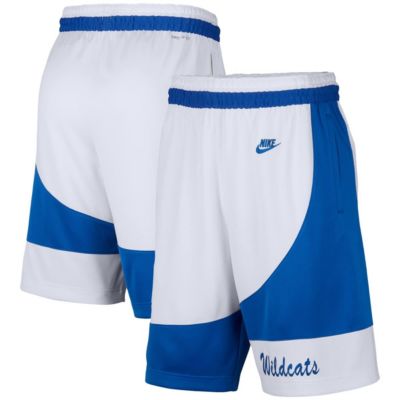 Men's NCAA Nike Kentucky Wildcats Limited Performance Shorts, White, Small