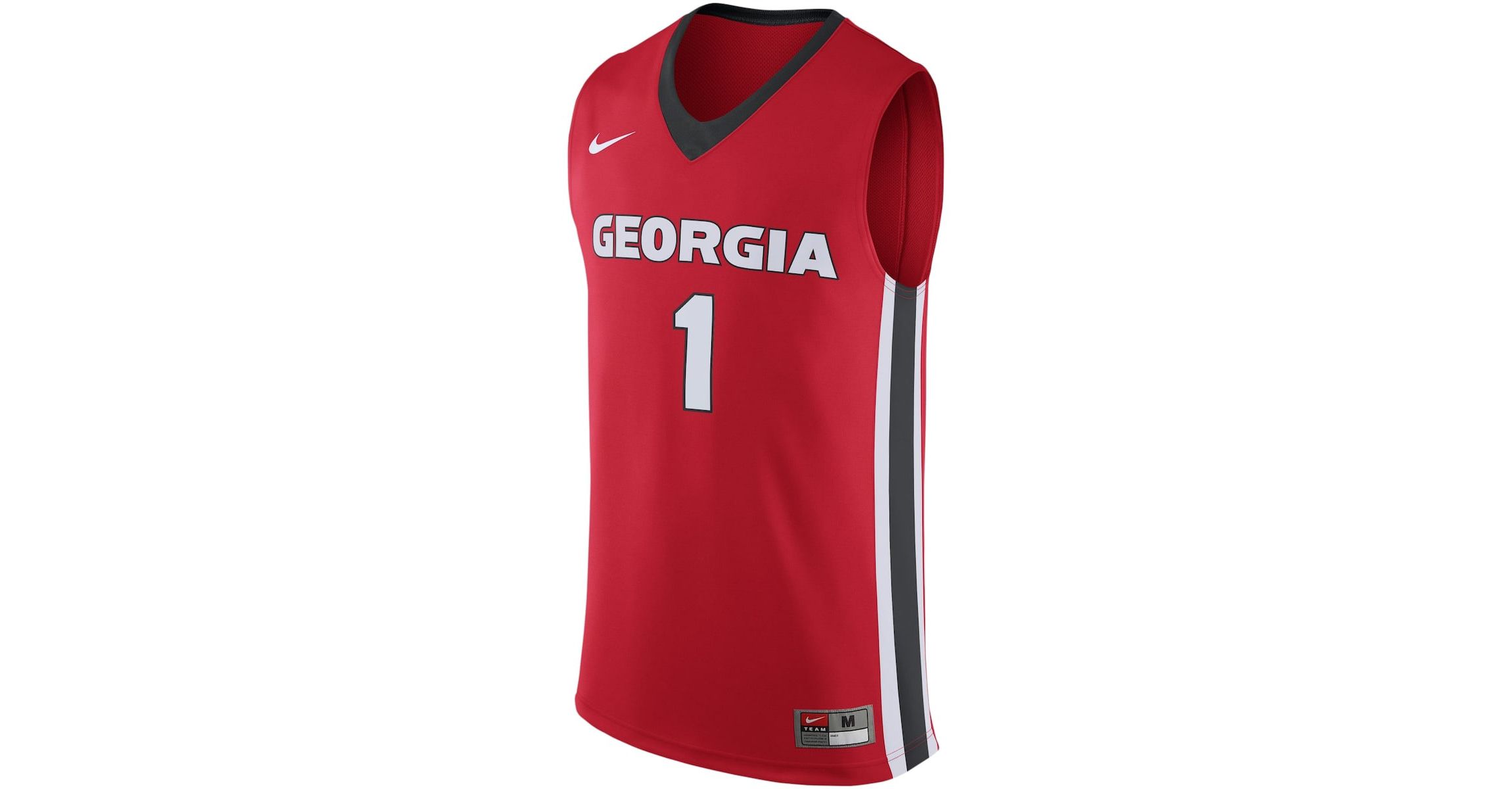 NCAA Nike #1 Georgia Bulldogs Replica Jersey