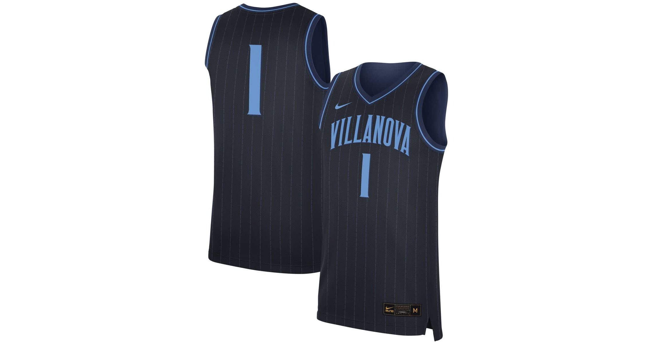 NCAA Nike #1 Villanova Wildcats Replica Jersey