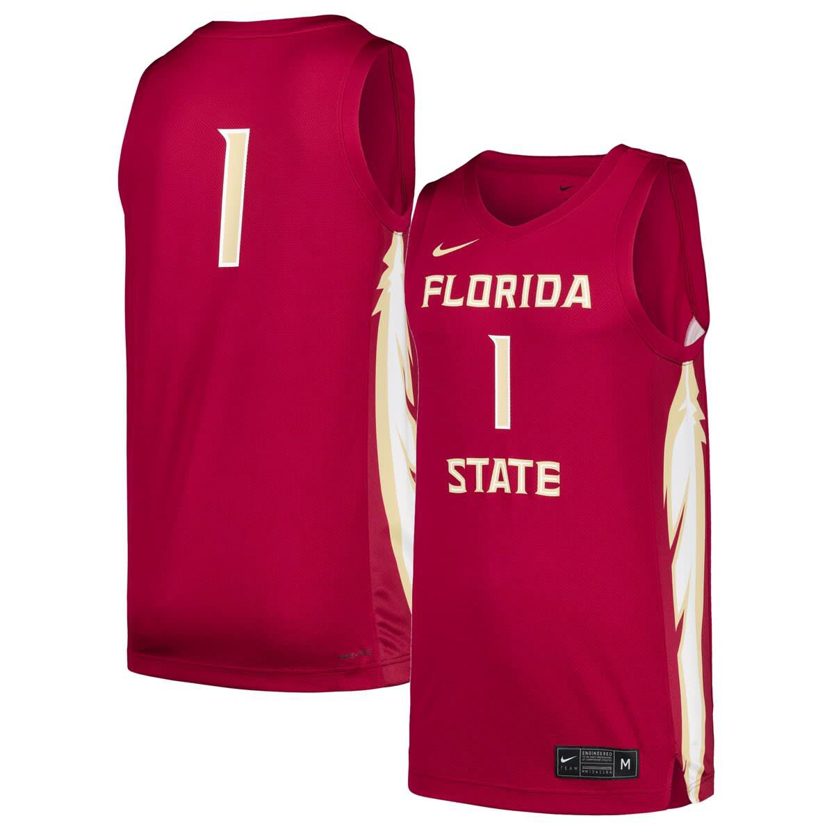 NCAA Nike #1 Florida State Seminoles Replica Jersey