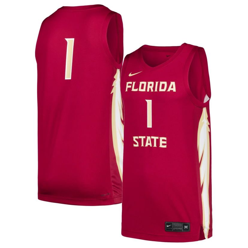 NCAA Nike #1 Florida State Seminoles Replica Jersey