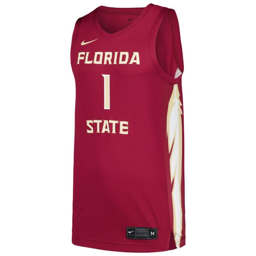 NCAA Nike #1 Florida State Seminoles Replica Jersey