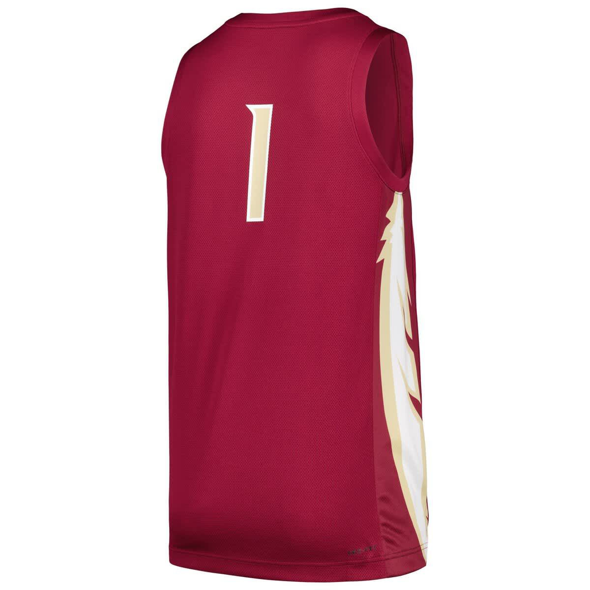 NCAA Nike #1 Florida State Seminoles Replica Jersey