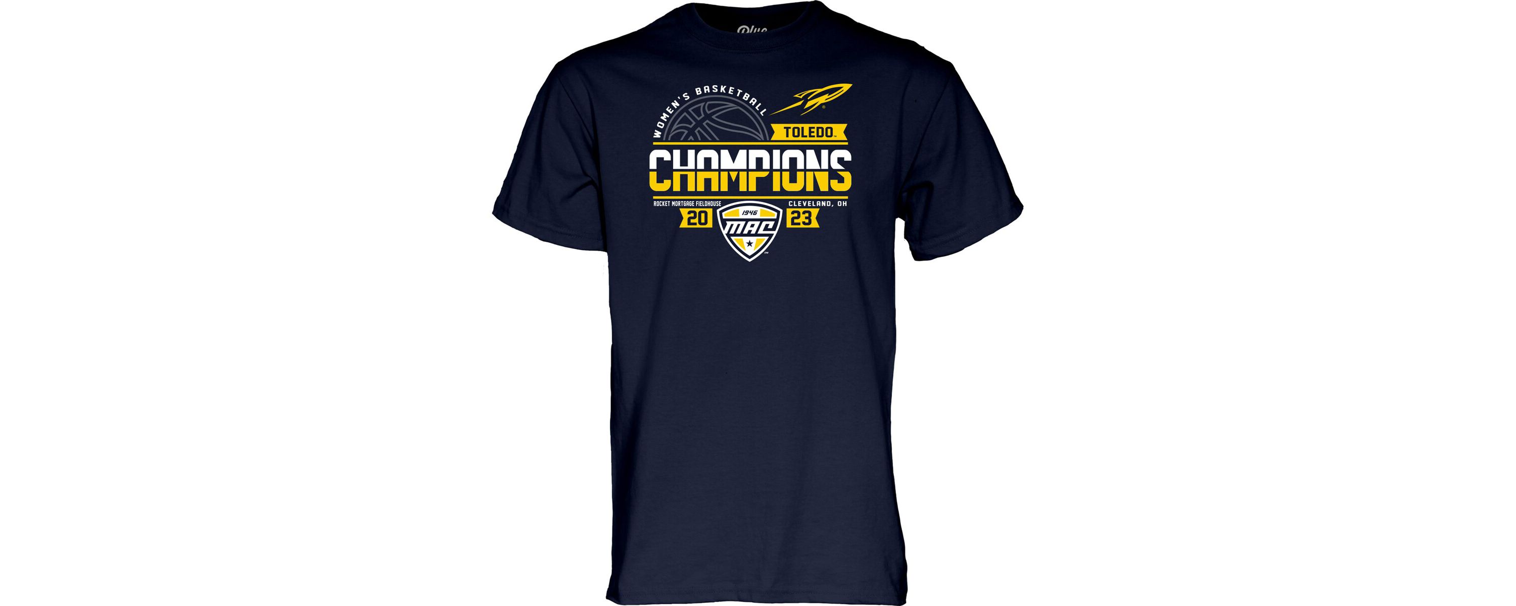 NCAA Toledo Rockets 2023 MAC NCAA Basketball Conference Tournament s T-Shirt