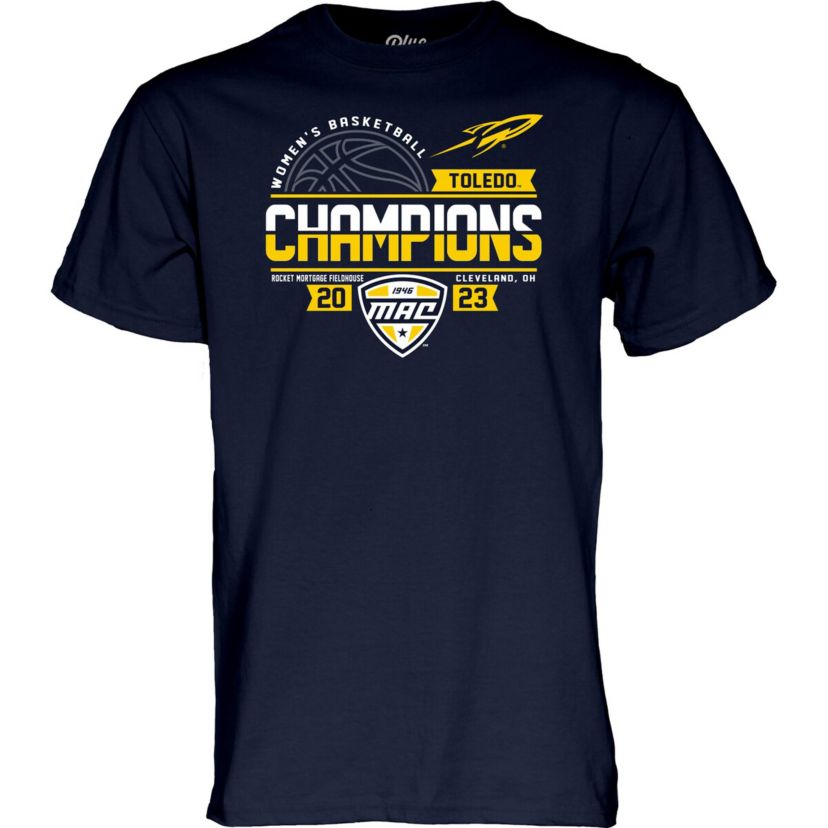 NCAA Toledo Rockets 2023 MAC NCAA Basketball Conference Tournament s T-Shirt