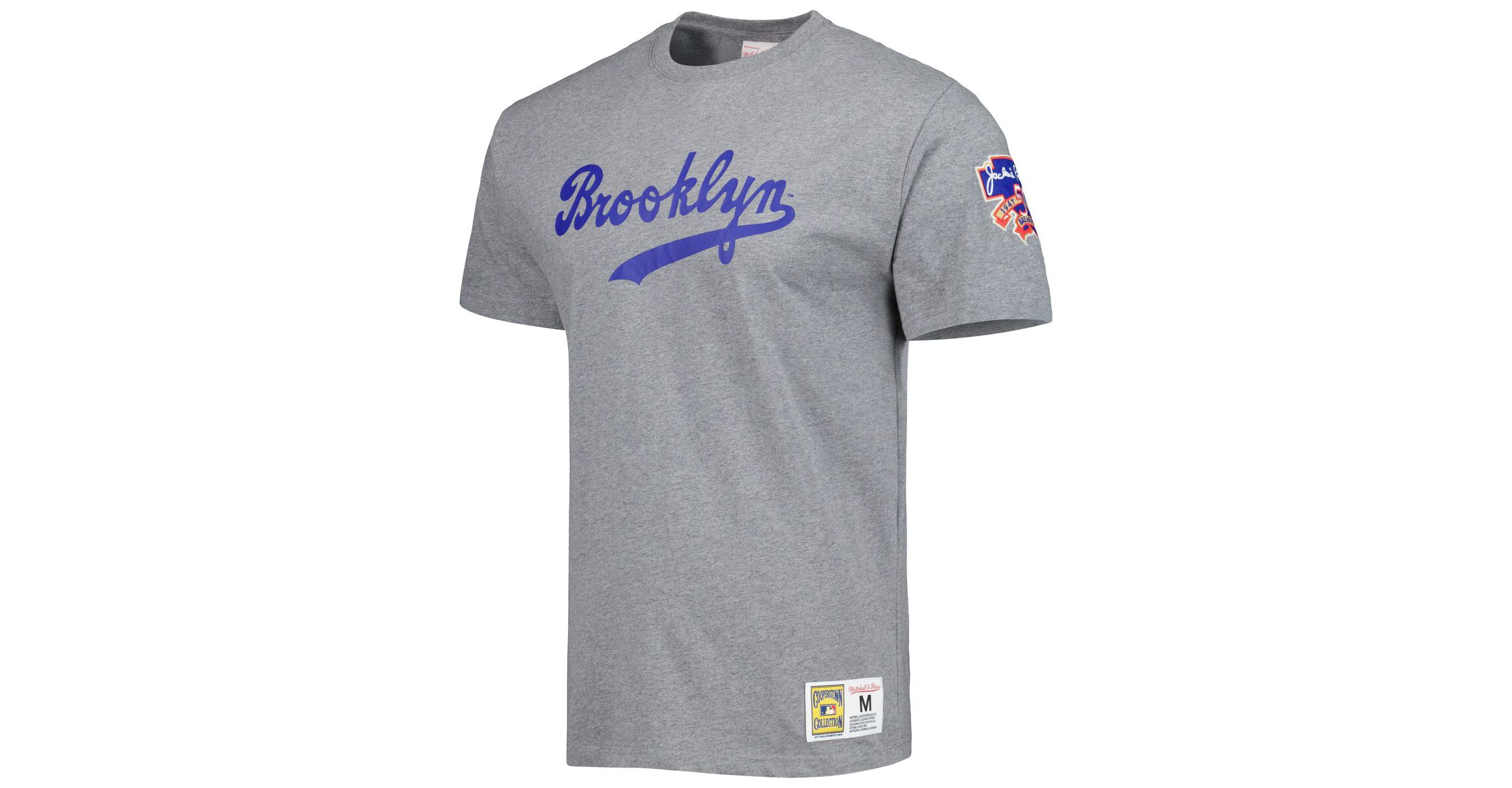 Cooperstown Teams Jackie Robinson Brooklyn Dodgers Cooperstown Collection Legends T-Shirt
