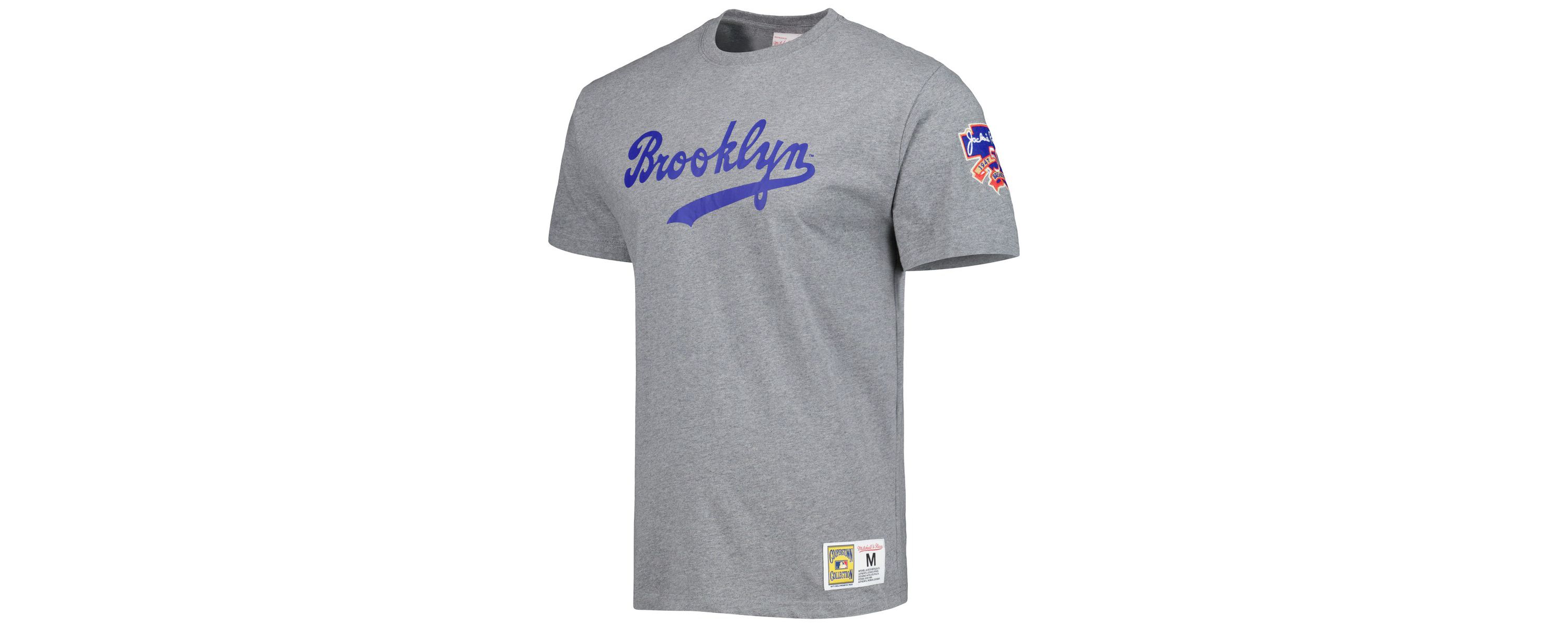 Cooperstown Teams Jackie Robinson Brooklyn Dodgers Cooperstown Collection Legends T-Shirt