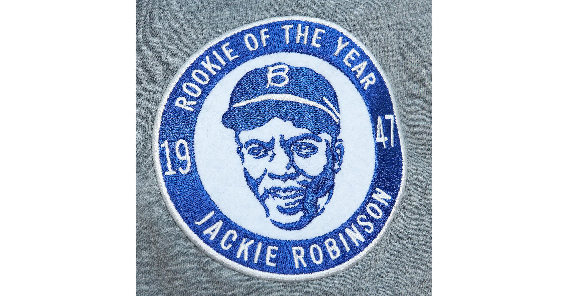 Cooperstown Teams Jackie Robinson Brooklyn Dodgers Cooperstown Collection Legends T-Shirt