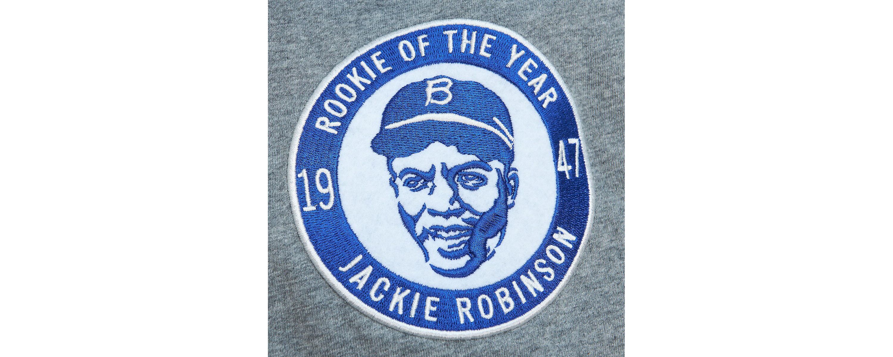 Cooperstown Teams Jackie Robinson Brooklyn Dodgers Cooperstown Collection Legends T-Shirt