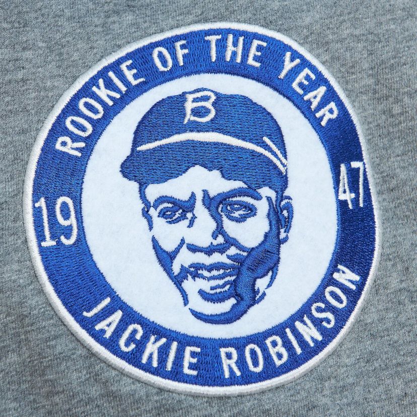 Cooperstown Teams Jackie Robinson Brooklyn Dodgers Cooperstown Collection Legends T-Shirt