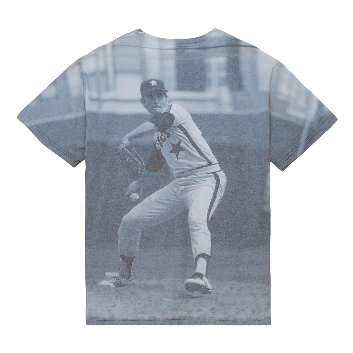 MLB Nolan Ryan Houston Astros Cooperstown Collection Highlight Sublimated Player Graphic T-Shirt
