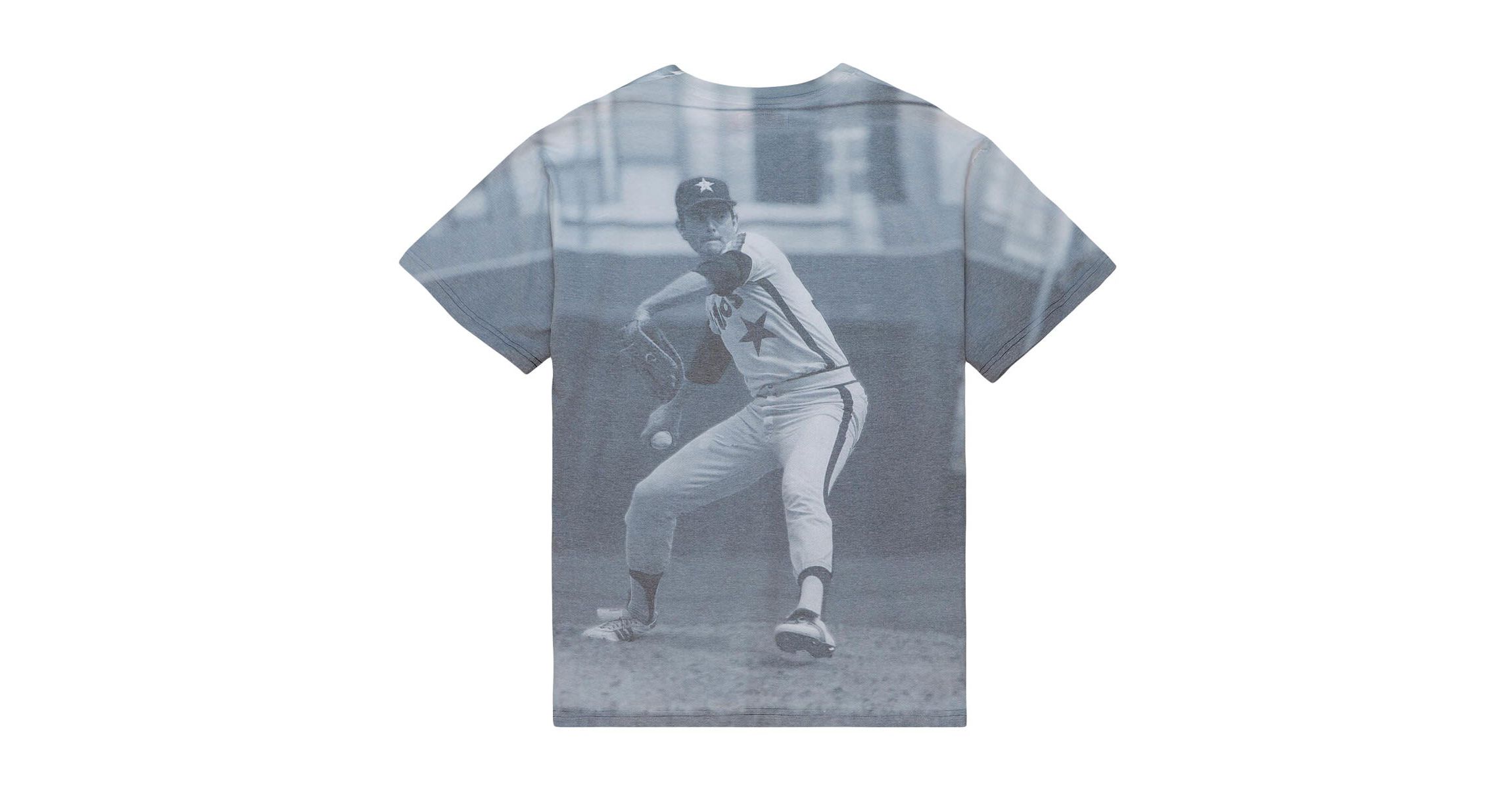 MLB Nolan Ryan Houston Astros Cooperstown Collection Highlight Sublimated Player Graphic T-Shirt