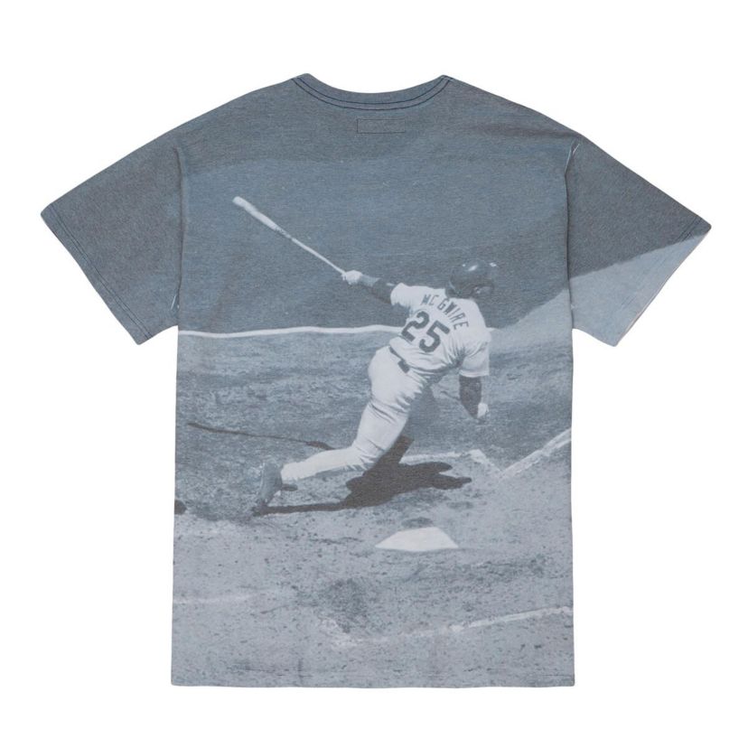 MLB Mark McGwire St. Louis Cardinals Cooperstown Collection Highlight Sublimated Player Graphic T-Shirt