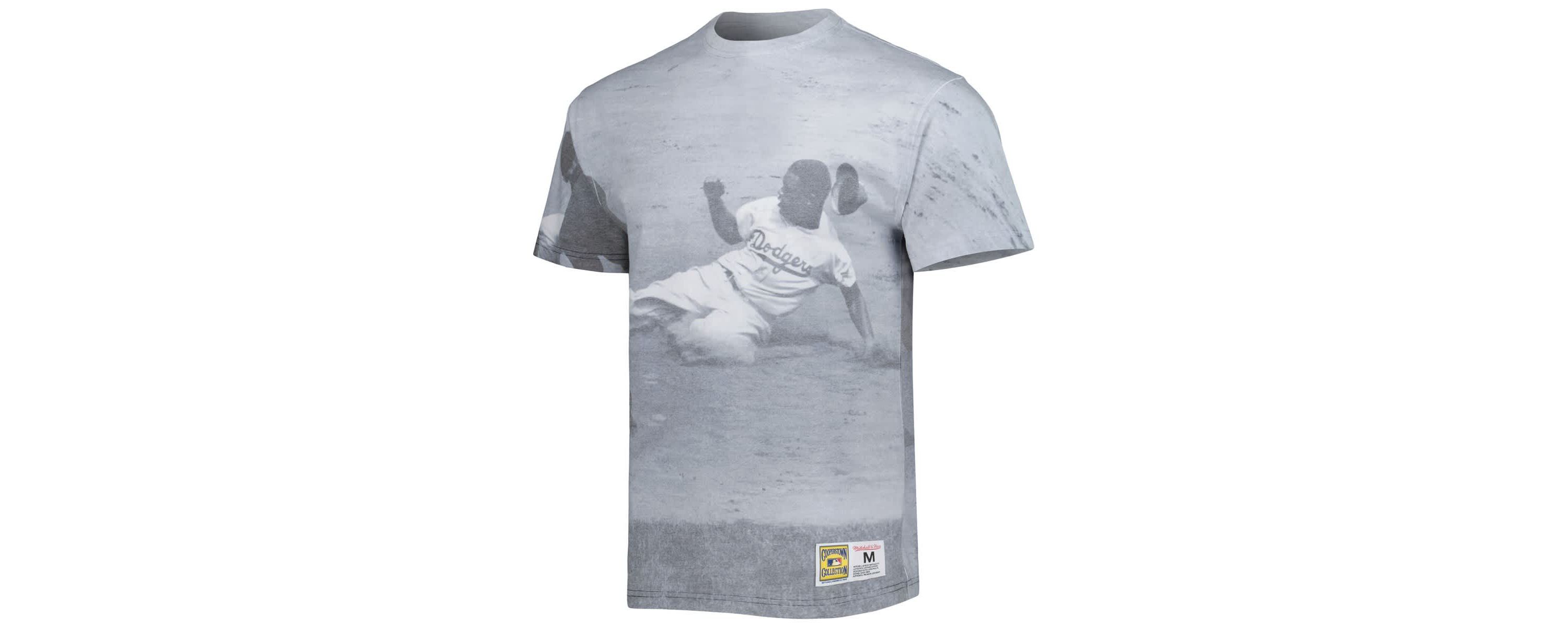 Cooperstown Teams Jackie Robinson Brooklyn Dodgers Cooperstown Collection Highlight Sublimated Player Graphic T-Shirt
