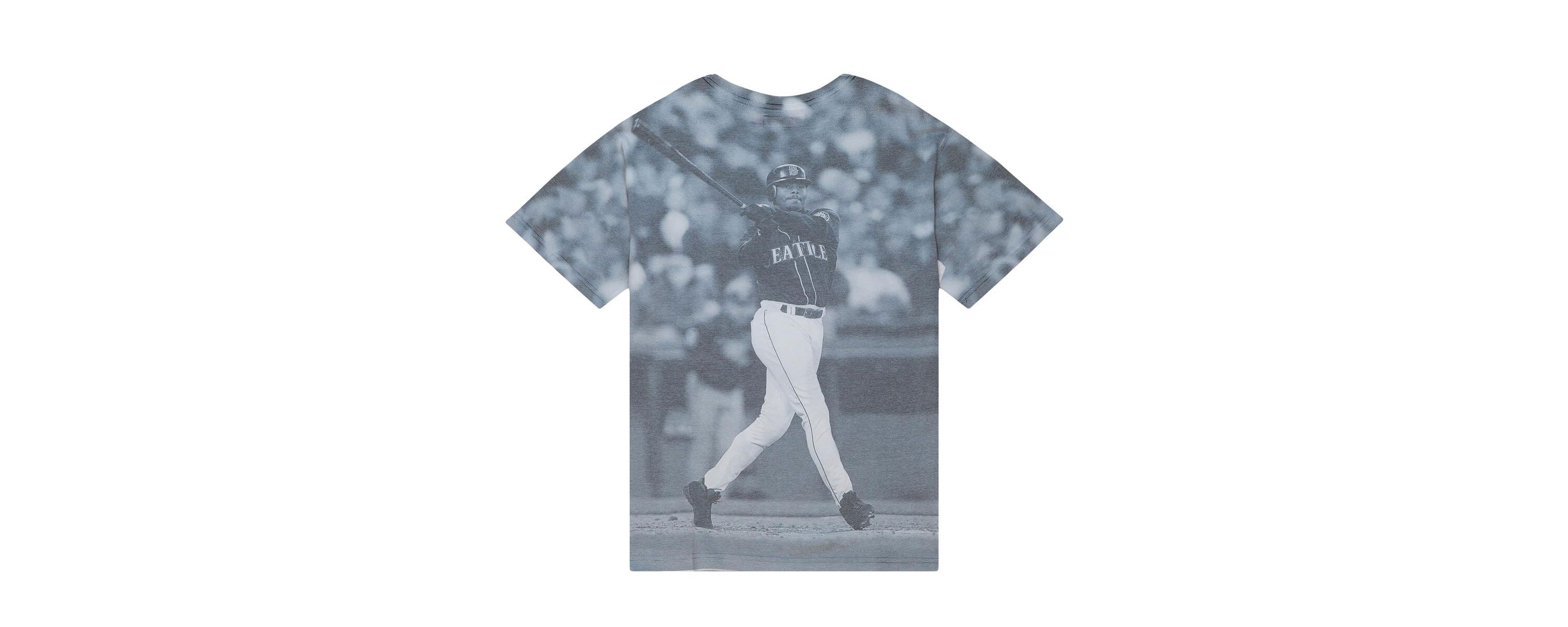 MLB Ken Griffey Jr. Seattle Mariners Cooperstown Collection Highlight Sublimated Player Graphic T-Shirt