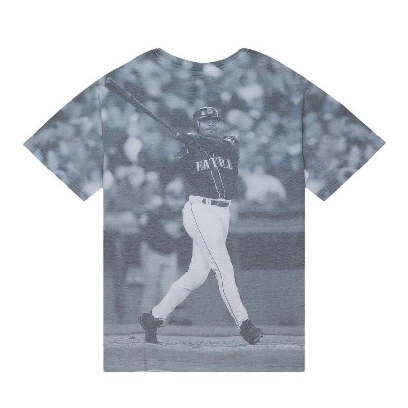 MLB Ken Griffey Jr. Seattle Mariners Cooperstown Collection Highlight Sublimated Player Graphic T-Shirt