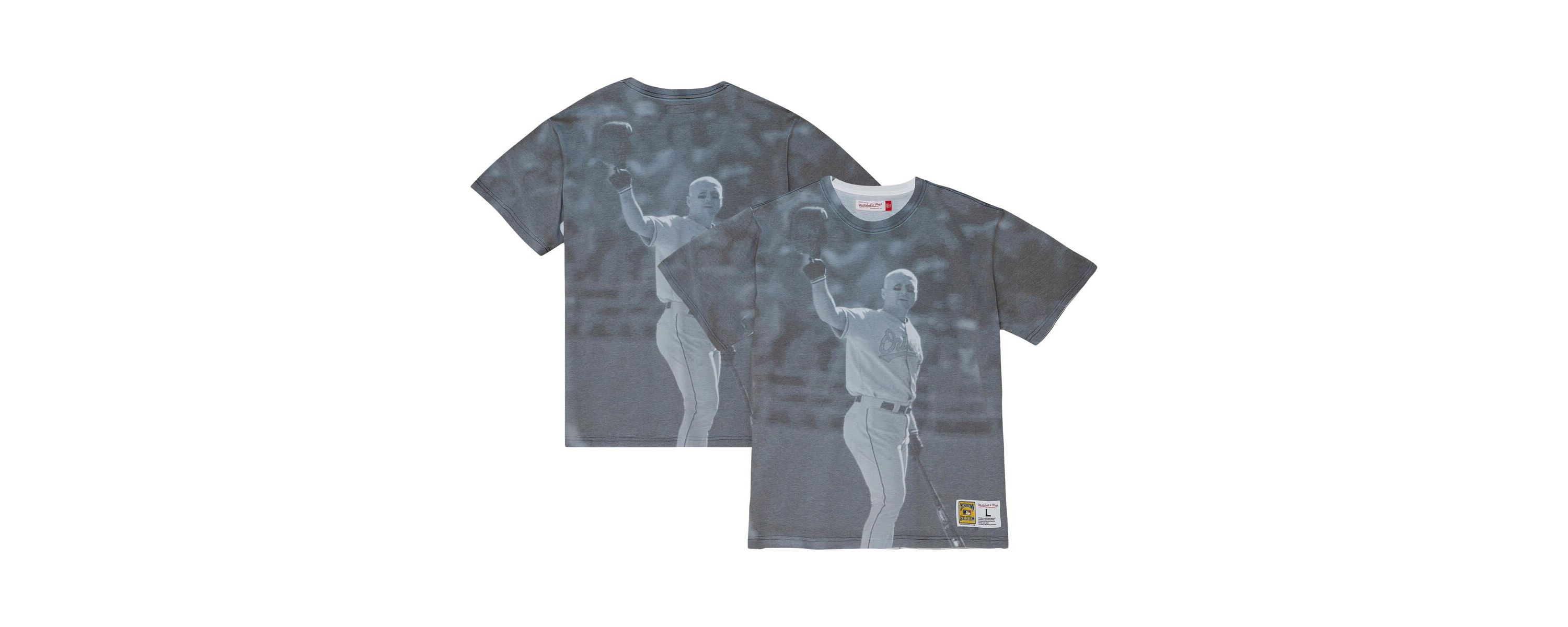MLB Cal Ripken Jr. Baltimore Orioles Cooperstown Collection Highlight Sublimated Player Graphic T-Shirt
