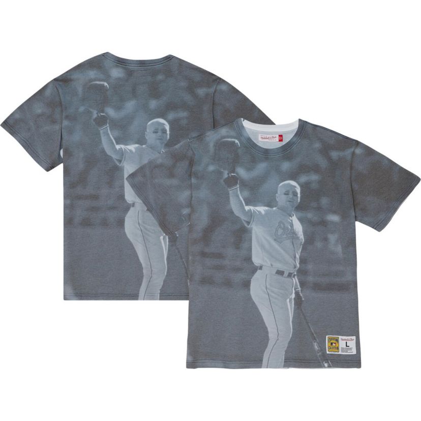 MLB Cal Ripken Jr. Baltimore Orioles Cooperstown Collection Highlight Sublimated Player Graphic T-Shirt
