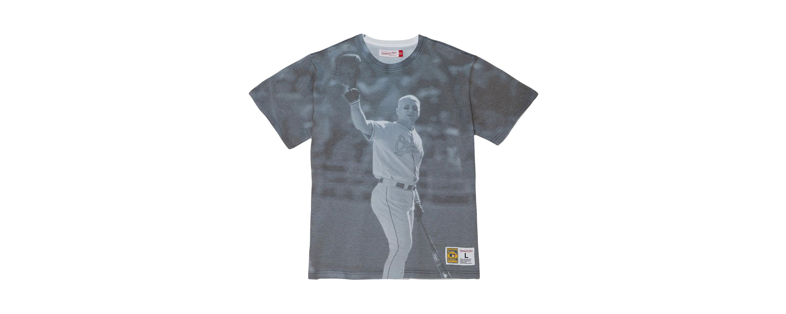 MLB Cal Ripken Jr. Baltimore Orioles Cooperstown Collection Highlight Sublimated Player Graphic T-Shirt