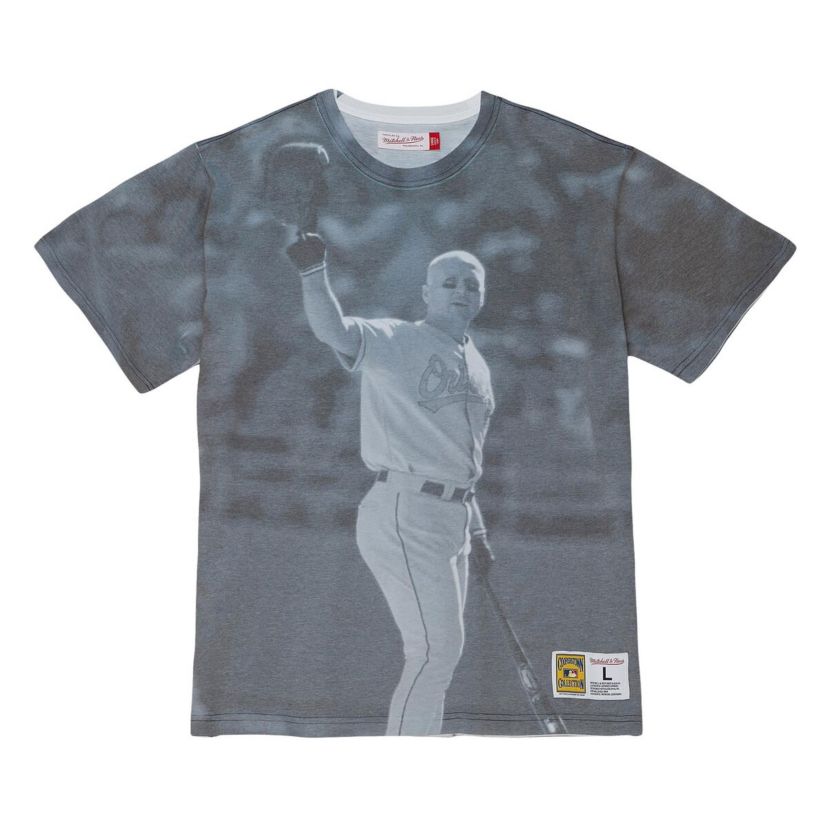 MLB Cal Ripken Jr. Baltimore Orioles Cooperstown Collection Highlight Sublimated Player Graphic T-Shirt