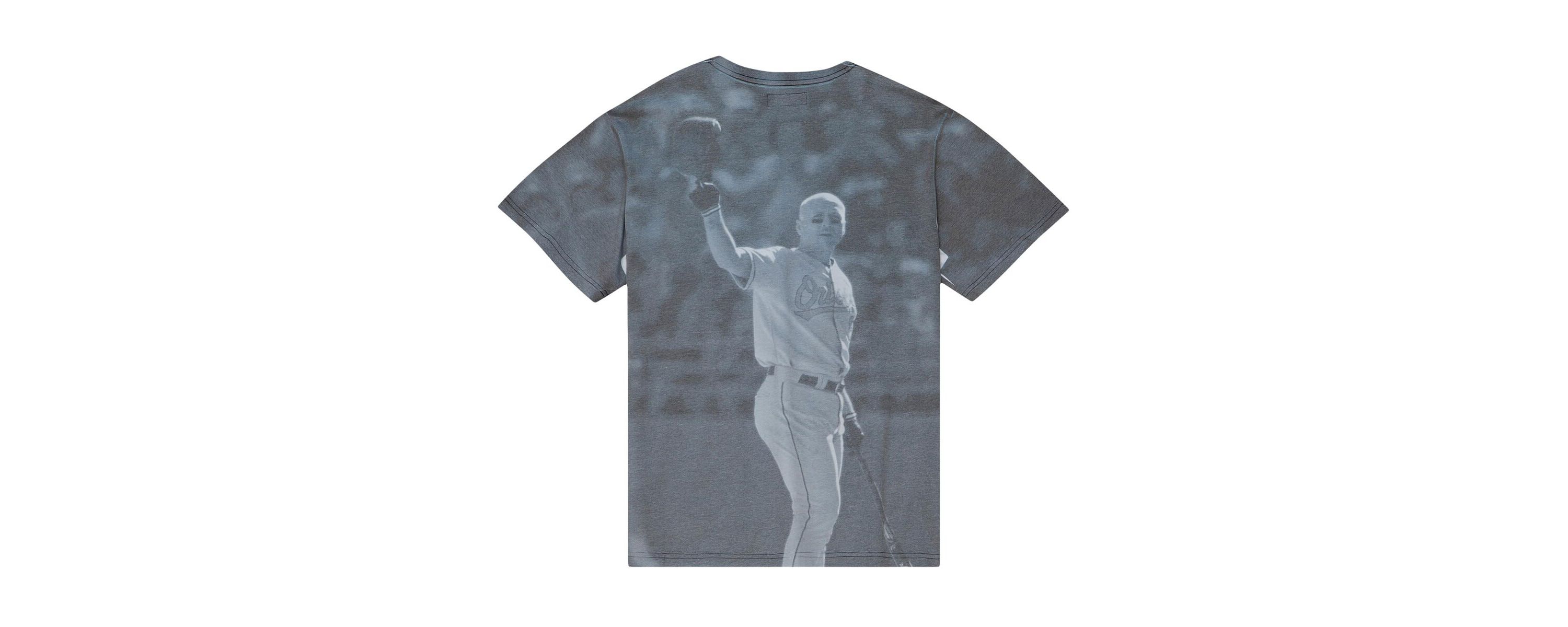 MLB Cal Ripken Jr. Baltimore Orioles Cooperstown Collection Highlight Sublimated Player Graphic T-Shirt