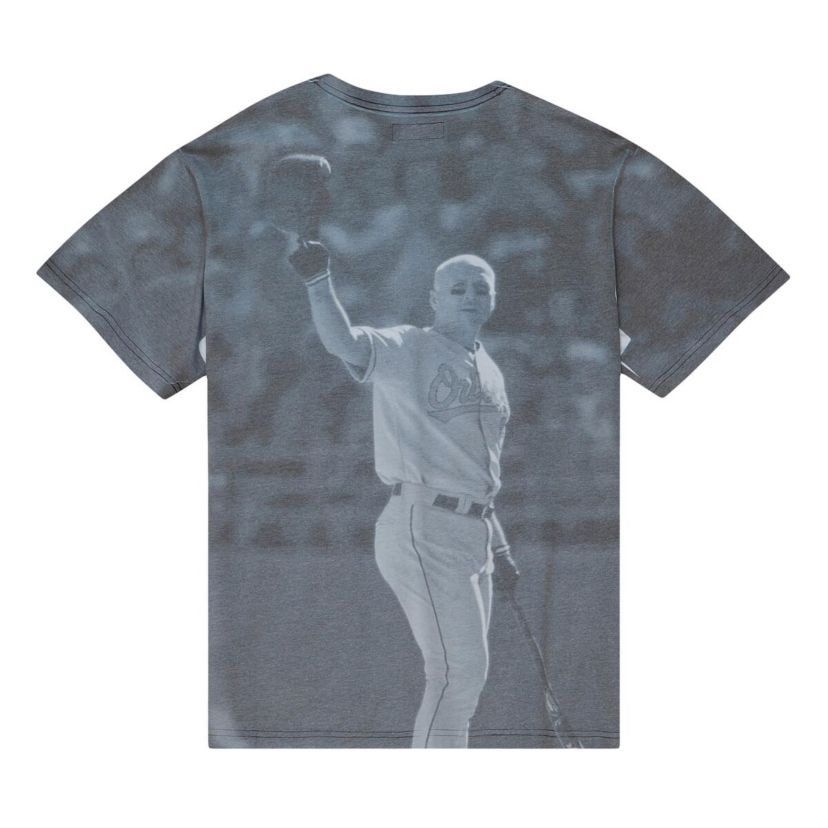 MLB Cal Ripken Jr. Baltimore Orioles Cooperstown Collection Highlight Sublimated Player Graphic T-Shirt