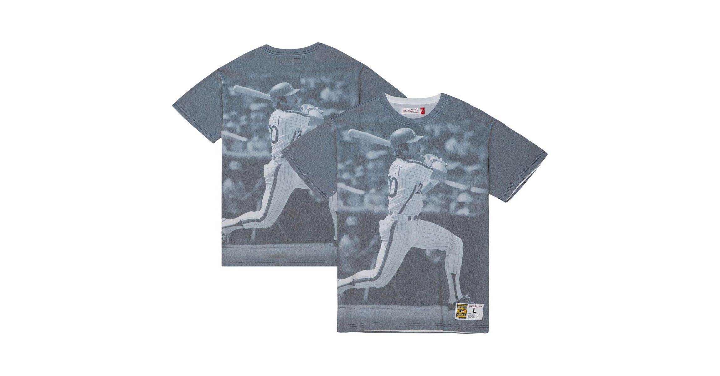 MLB Mike Schmidt Philadelphia Phillies Cooperstown Collection Highlight Sublimated Player Graphic T-Shirt