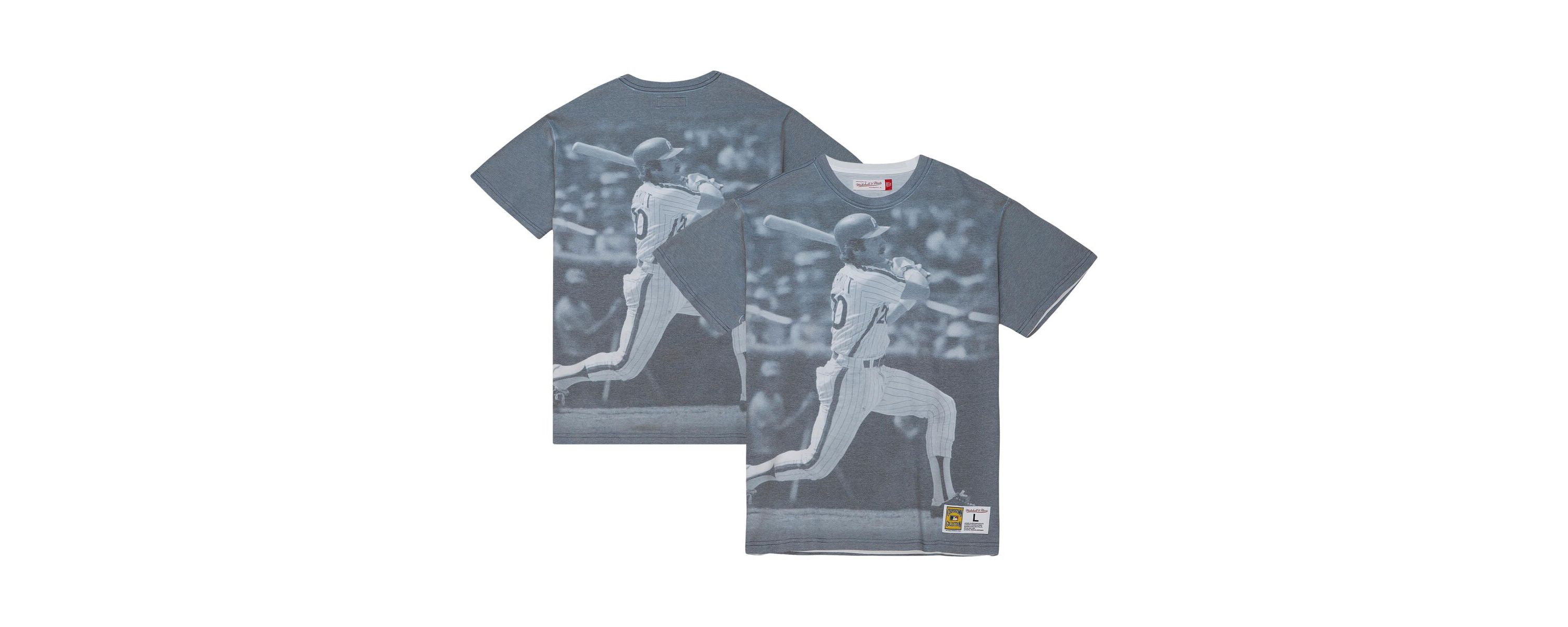 MLB Mike Schmidt Philadelphia Phillies Cooperstown Collection Highlight Sublimated Player Graphic T-Shirt
