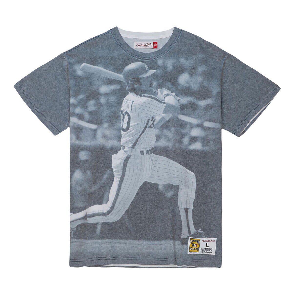 MLB Mike Schmidt Philadelphia Phillies Cooperstown Collection Highlight Sublimated Player Graphic T-Shirt