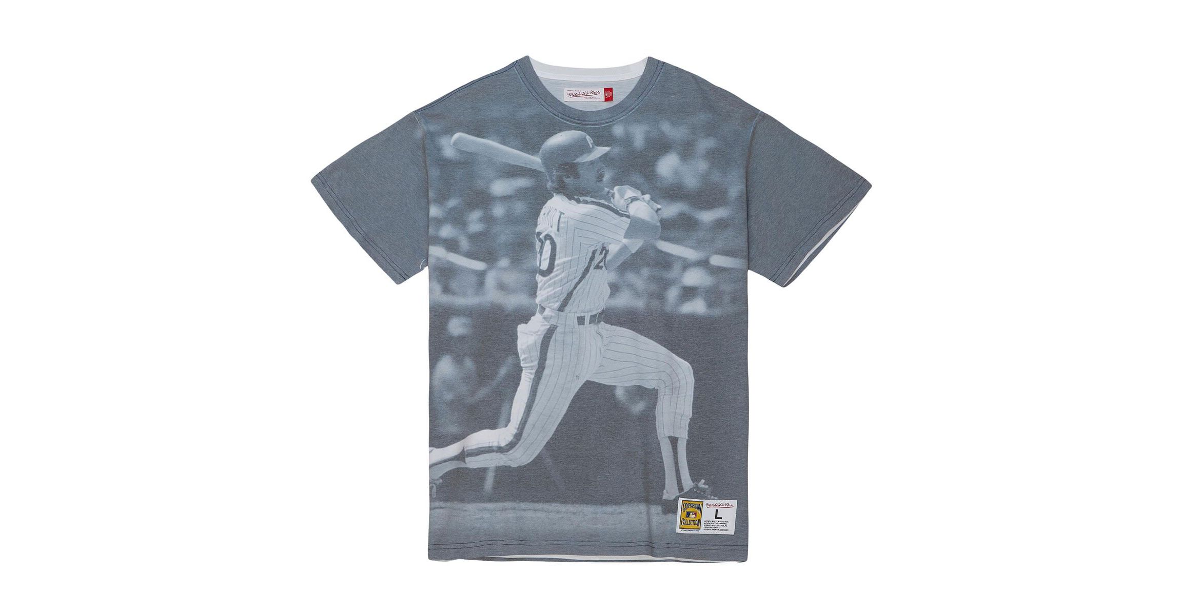 MLB Mike Schmidt Philadelphia Phillies Cooperstown Collection Highlight Sublimated Player Graphic T-Shirt