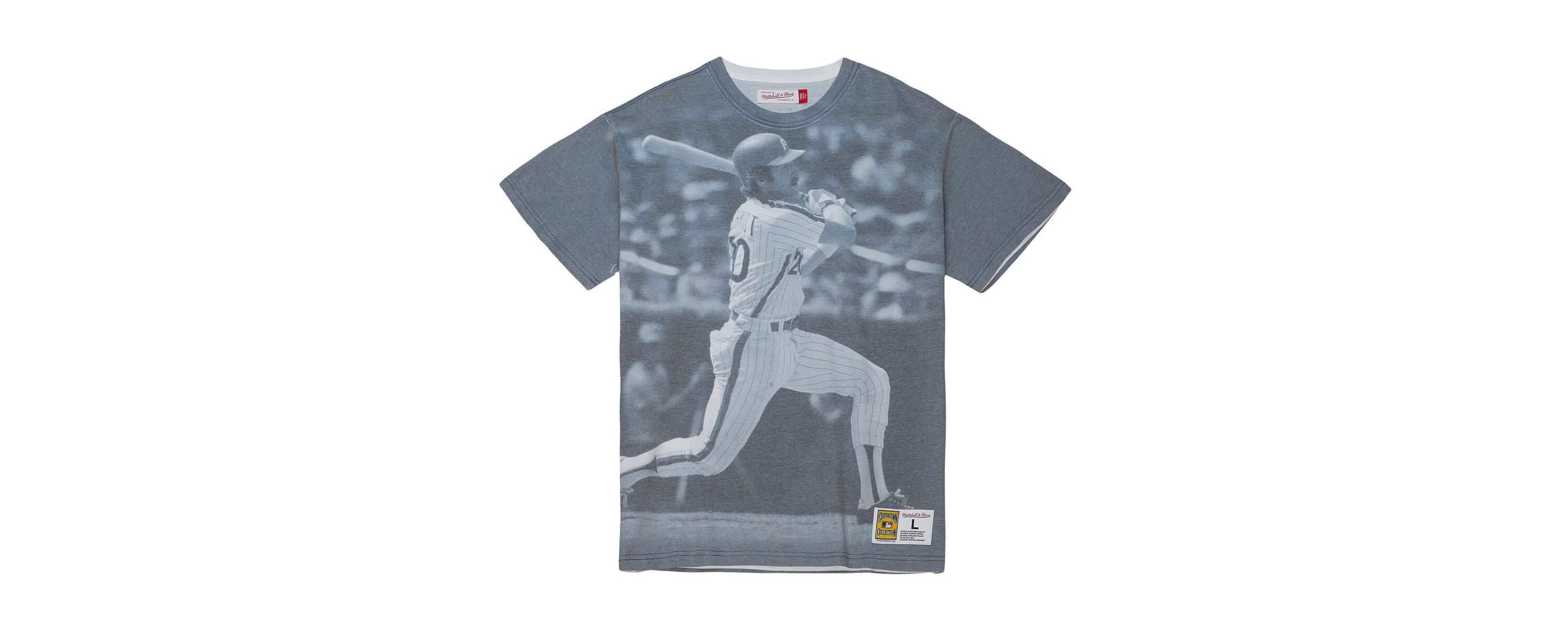 MLB Mike Schmidt Philadelphia Phillies Cooperstown Collection Highlight Sublimated Player Graphic T-Shirt