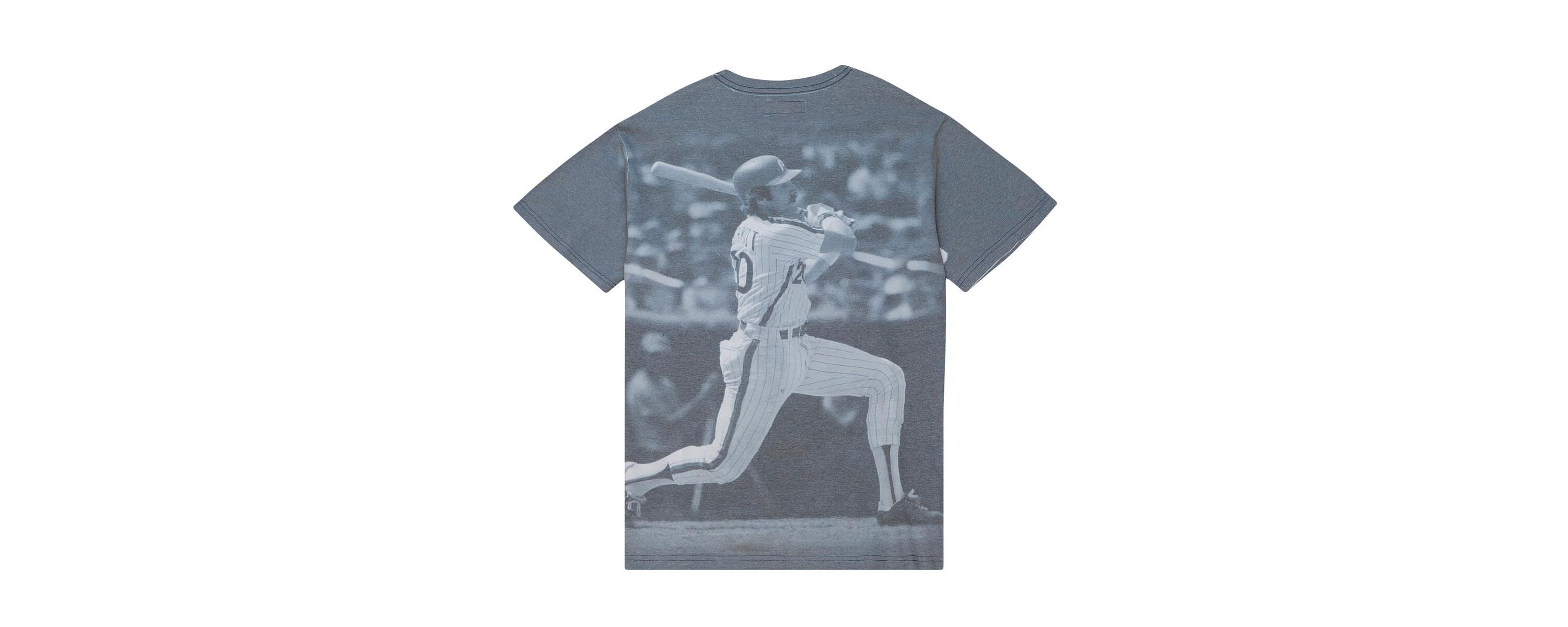 MLB Mike Schmidt Philadelphia Phillies Cooperstown Collection Highlight Sublimated Player Graphic T-Shirt