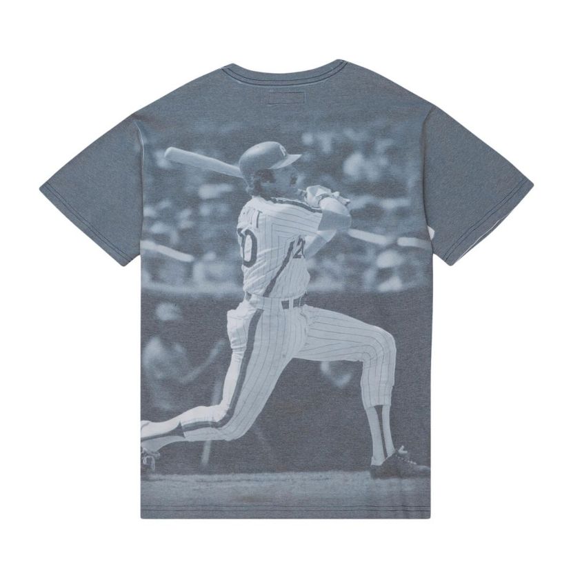 MLB Mike Schmidt Philadelphia Phillies Cooperstown Collection Highlight Sublimated Player Graphic T-Shirt