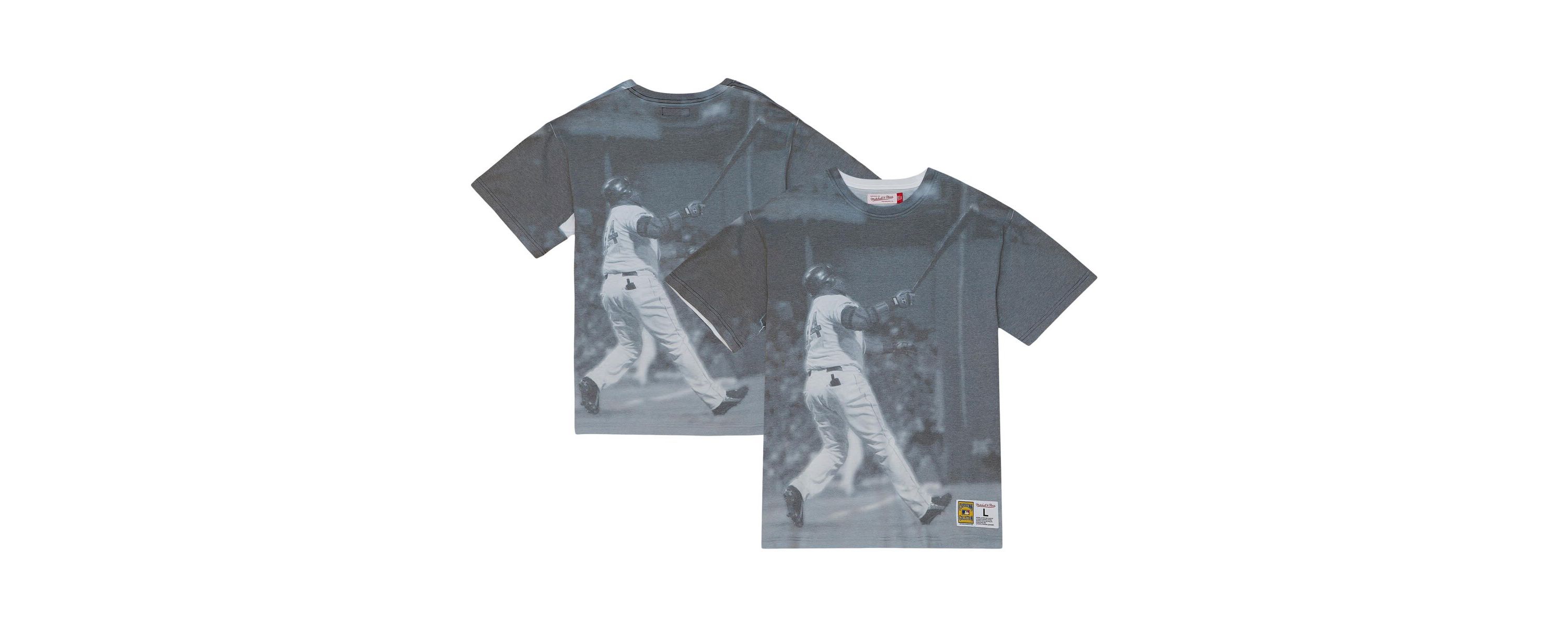 Boston Red Sox MLB David Ortiz Boston Sox Cooperstown Collection Highlight Sublimated Player Graphic T-Shirt