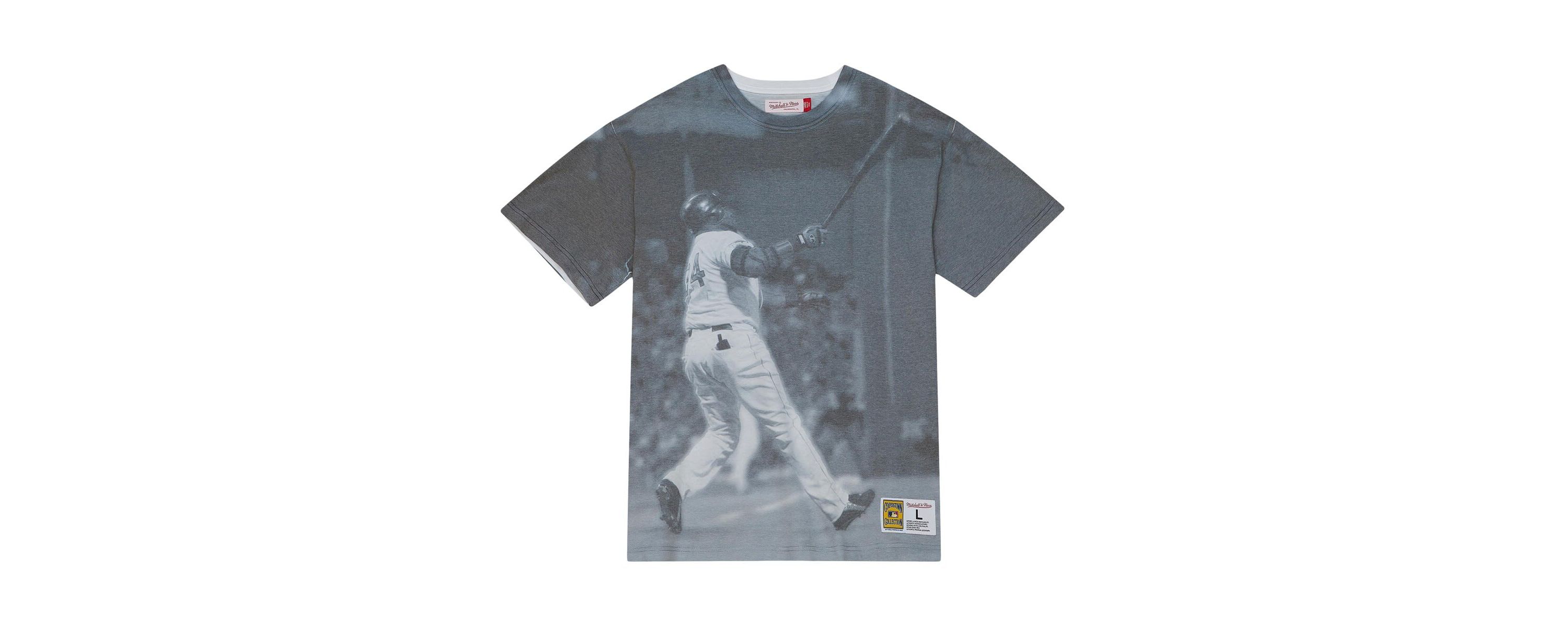 Boston Red Sox MLB David Ortiz Boston Sox Cooperstown Collection Highlight Sublimated Player Graphic T-Shirt