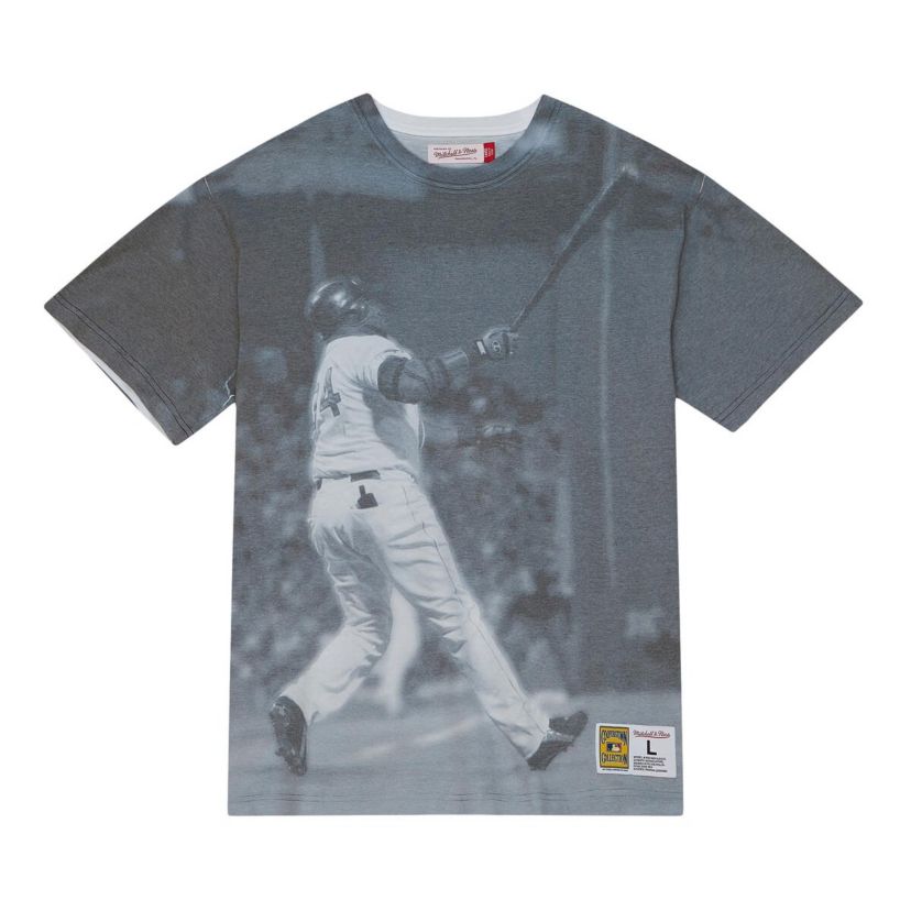 Boston Red Sox MLB David Ortiz Boston Sox Cooperstown Collection Highlight Sublimated Player Graphic T-Shirt