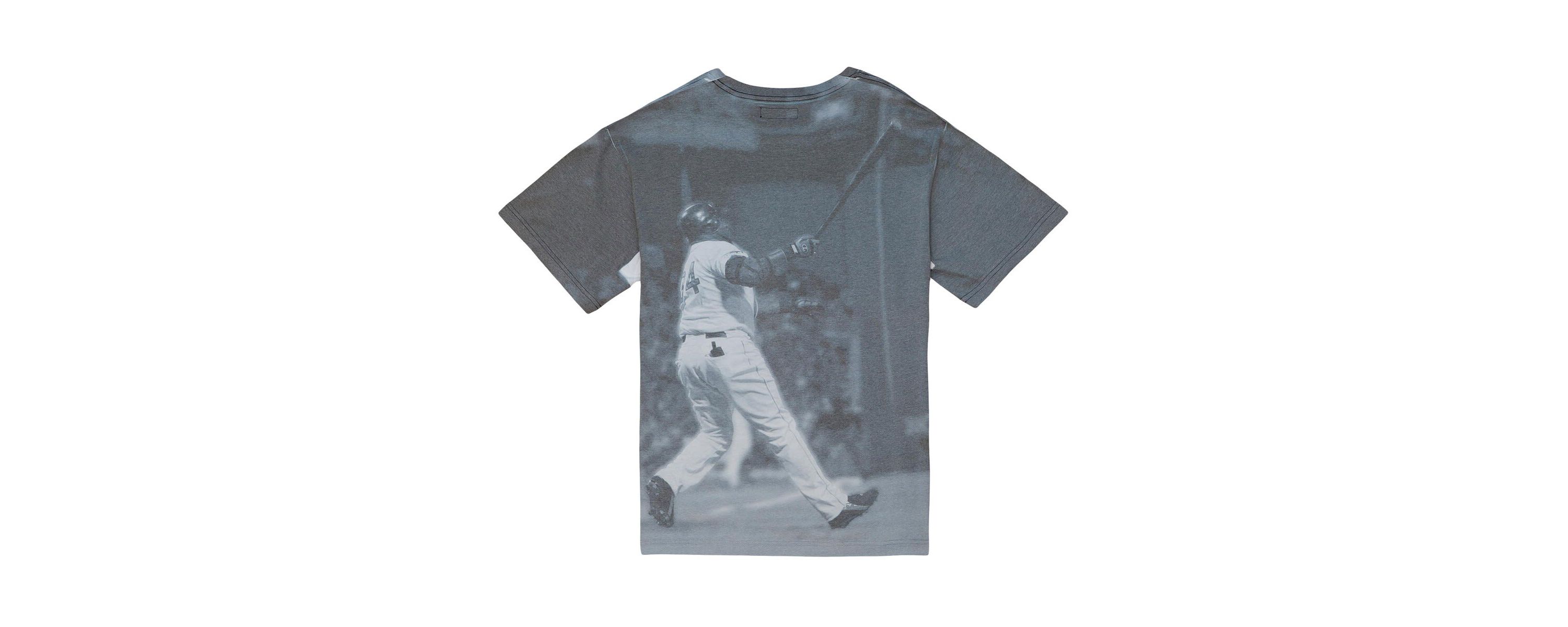 Boston Red Sox MLB David Ortiz Boston Sox Cooperstown Collection Highlight Sublimated Player Graphic T-Shirt