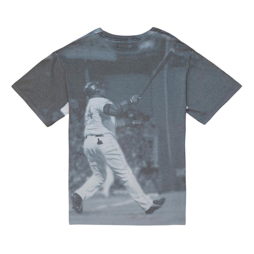 Boston Red Sox MLB David Ortiz Boston Sox Cooperstown Collection Highlight Sublimated Player Graphic T-Shirt