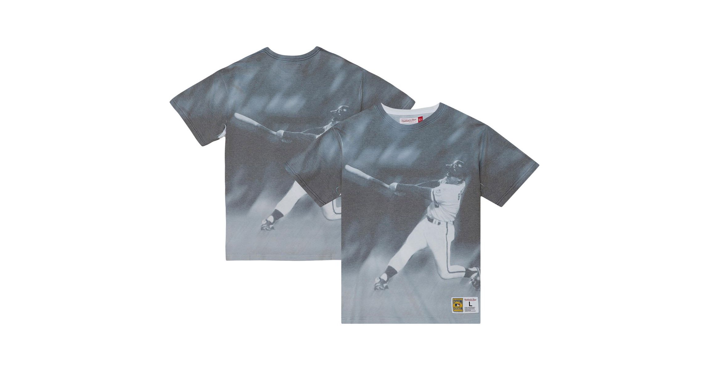 MLB George Brett Kansas City Royals Cooperstown Collection Highlight Sublimated Player Graphic T-Shirt